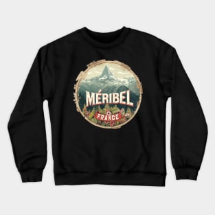 Méribel - France Crewneck Sweatshirt